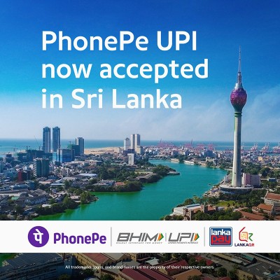 Indian fintech firm Phone Pe begins its journey in Sri Lanka