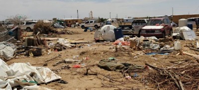 Yemen: Over half a million people severely impacted by unprecedented flooding and windstorms