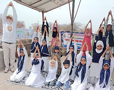 'Holy and holistic': Indian Muslims warming up to Yoga