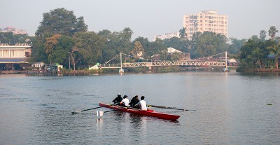 Lake Point Convent, DPS, Ashok Hall excelled in 49th All India Invitation School Regatta