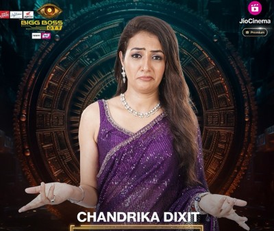 Chandrika Dixit evicted from Bigg Boss house