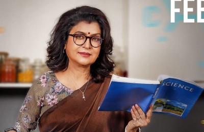 Debasree Roy set to make OTT debut with Hoichoi's Chemistry Mashi