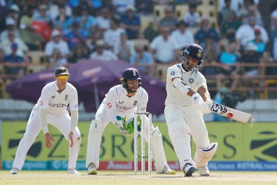 Yashasvi Jaiswal's century helps India consolidate lead over England