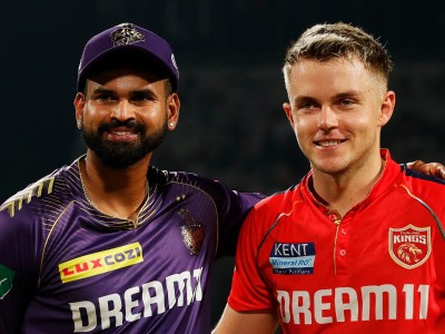 IPL: Punjab Kings win toss, opt to bowl first against Kolkata Knight Riders at Eden Gardens