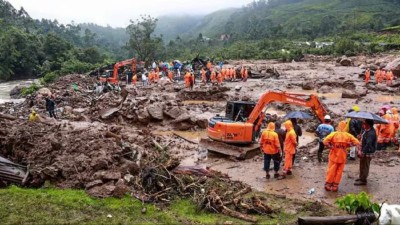 Wayanad landslides: Toll mounts to 56, over 100 feared missing in Kerala hill station, rescue ops hit by adverse weather