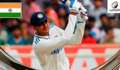 Shubman Gill's stylish century helps India to dominate against England, visitors score 67/1 at stumps