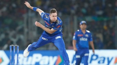 IPL 2024: Mumbai Indians name Luke Wood as replacement for injured Jason Behrendorff