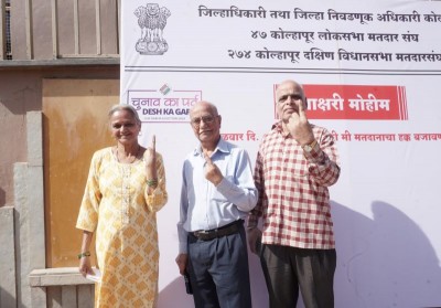 Voting in fourth phase of Lok Sabha polls currently underway