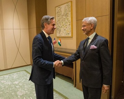 EAM S Jaishankar discusses regional and global issues during his meeting with Antony Blinken ahead of Quad Foreign Ministers' meeting in Tokyo