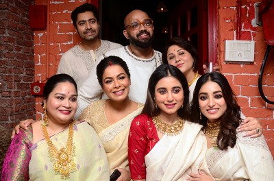 Tollywood celebs grace wedding musical launch by Bohurupi Santiniketan in Kolkata