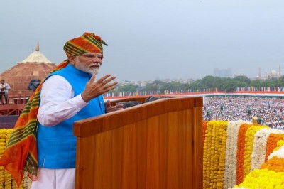 Secular civil code is the need of the hour: PM Modi in Independence Day speech