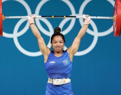 Paris Olympics: Mirabai Chanu finishes 4th in 49kg women's weightlifting, misses bronze