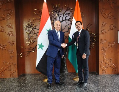 India, Syria hold sixth round of FOC, discuss ways deepen bilateral relationship