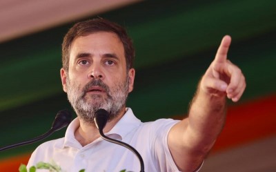 Chai and biscuits on me: Rahul Gandhi claims ED raid planned against him