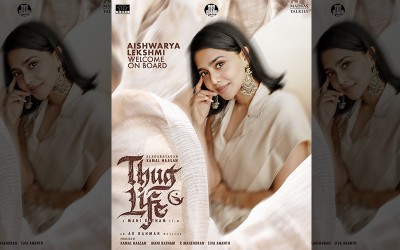 Kamal Haasan and Mani Ratnam's Thug Life: Joju George, Gautham Karthik, Aishwarya Lekshmi come on board