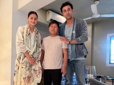 Eid 2024: Alia, Ranbir visit Salman Khan's home