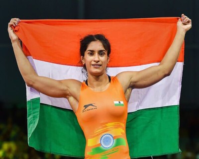 Vinesh Phogat makes the cut for Paris Olympics 2024