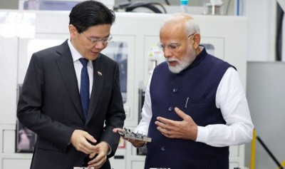 PM Modi, his Singapore counterpart Wong discuss 'boosting cooperation' in key areas