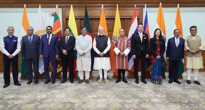 PM Narendra Modi, BIMSTEC Foreign Ministers discuss ways to further strengthen regional cooperation in diverse areas