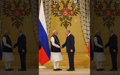 Narendra Modi receives Russia's highest civilian award, dedicates it to 140 crores Indians