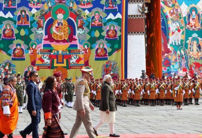 PM Modi in Bhutan