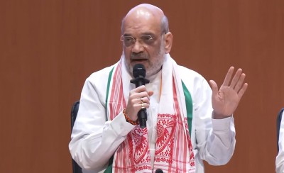 Amit Shah slams Congress over HD Deve Gowda's grandson Prajwal Revanna's 'sex scandal'