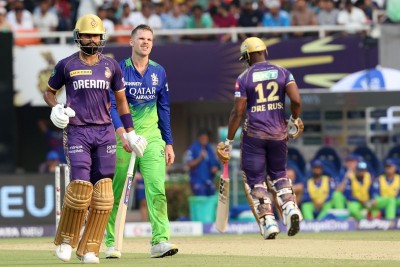 KKR vs RCB: Kolkata set 223-run target for Bengaluru in IPL clash