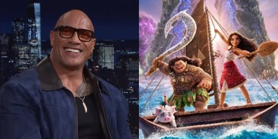 Dwayne Johnson performs unreleased Moana 2 Song on The Tonight Show