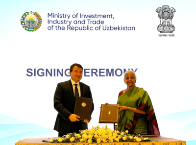 India, Uzbekistan sign Bilateral Investment Treaty in Tashkent