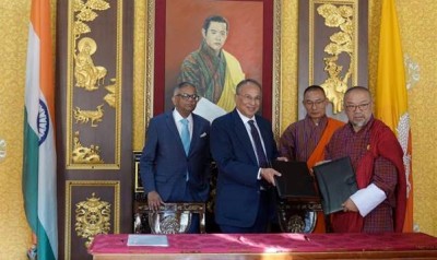 Tata Power and Druk Green Power sign MoU to develop 5,000 MW renewable energy in Bhutan