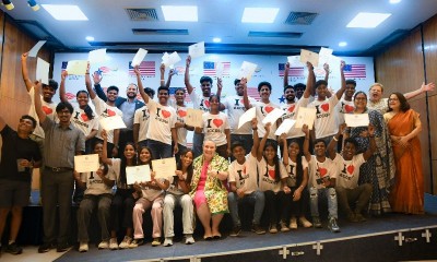 US Consulate General Kolkata celebrates English Access Scholarship Program Graduation