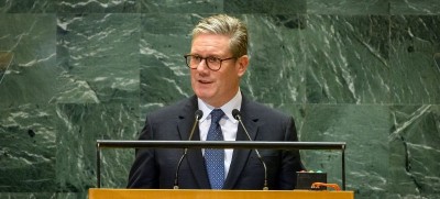 Gaza-Ukraine: Prime Minister Keir Starmer of the United Kingdom feels majority of humanitarian needs are driven by conflict