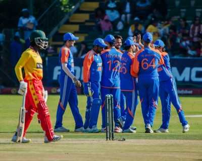 All-round India beat Zimbabwe by 42 runs to clinch T20 series 4-1