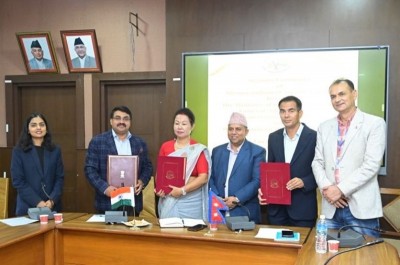 India, Nepal sign MoU for 12 high impact community development projects