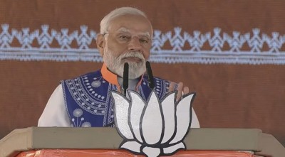 Congress caught in its own quagmire of sins: PM Modi says in MP rally, unveils projects worth Rs 7,300 cr