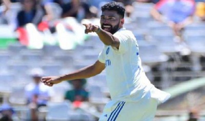 Mohammed Siraj released from Indian squad for second Test, BCCI gives reason for taking the decision