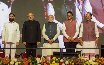 'Hope there are no more shocks in future': Devendra Fadnavis after taking oath as Maharashtra CM