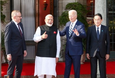 PM Modi attends Quad Cancer Moonshot event in US