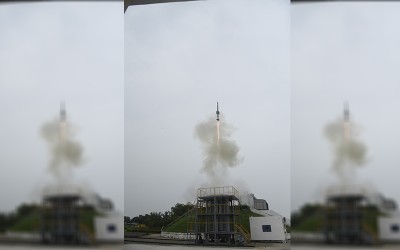 DRDO, Indian Navy conduct second consecutive flight test of VLSRSAM off Odisha coast