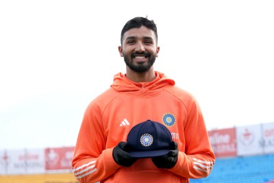 Devdutt Padikkal makes debut for India in final Test against England