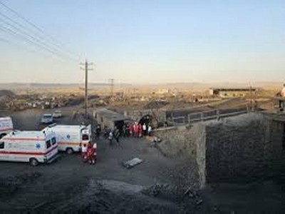 Iran: Explosion triggered by gas leak in coal mine leaves 51 dead