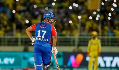 IPL 2024: Delhi Capitals skipper Rishabh Pant suspended for 1 match and fined over slow over-rate