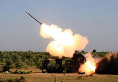 India completes flight tests of guided Pinaka weapon system before induction to army