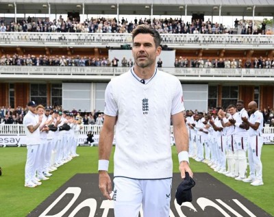 It has been a joy to watch you bowl: Sachin Tendulkar writes in his post after James Anderson retires from international cricket