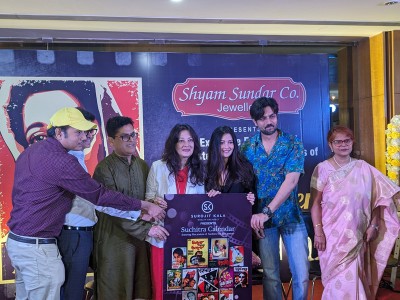 Moon Moon Sen, Riya Sen grace exhibition honouring Suchitra Sen on film legend's 94th birth anniversary