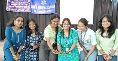 Loreto College, Kolkata celebrates Earth Day