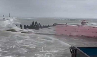 Cyclone Remal likely to make landfall in Bengal tonight, flight ops suspended