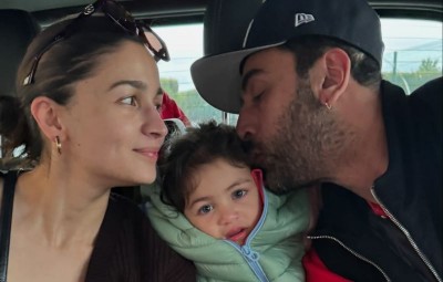 Neetu Kapoor shares heartwarming picture of Ranbir Kapoor, Alia Bhatt and Raha on granddaughter's birthday