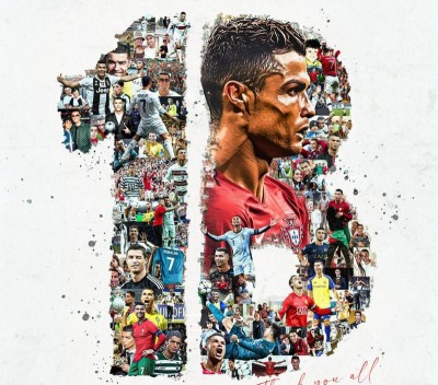 Cristiano Ronaldo is now followed by one billion followers across social media handles