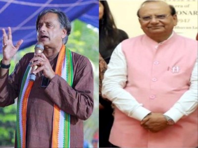 In a rare praise, Shashi Tharoor calls Delhi Lt Governor 'conscientious civil servant'